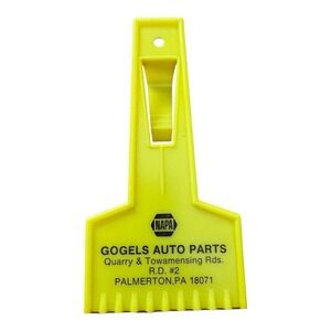 Gogels Auto Parts Napa Palmerton PA Pocket‎ Ice Window Scraper